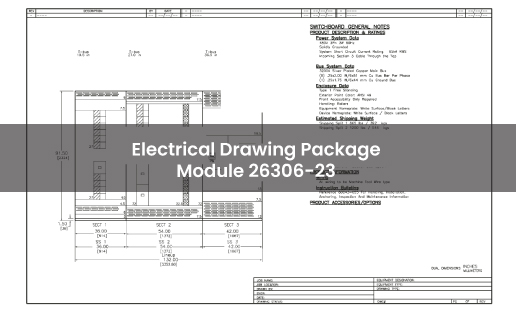 Electrical Drawing Package Module 26306-23